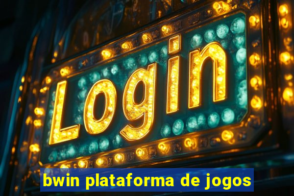 bwin plataforma de jogos